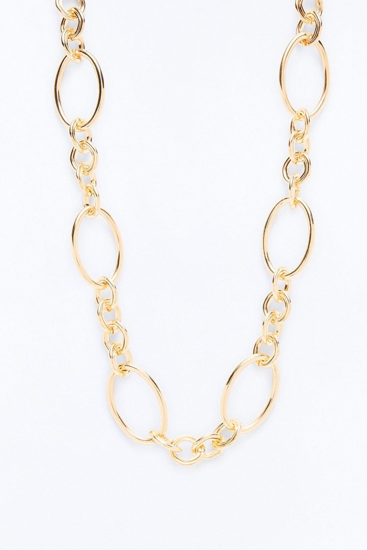 Solo Shine Necklace - Gold