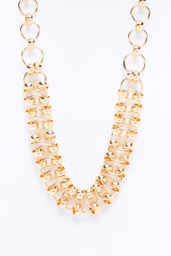 Timeless One Necklace - Gold