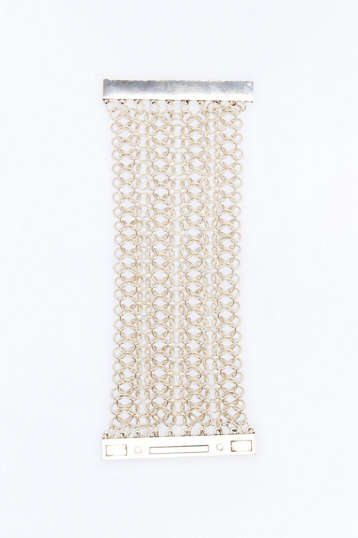Chainmail Bracelet - Silver