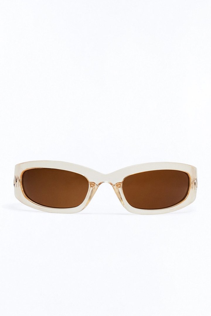 Always Looking For Fun Sunglasses - Brown