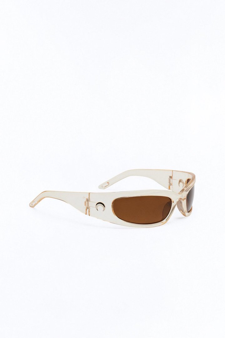 Always Looking For Fun Sunglasses - Brown