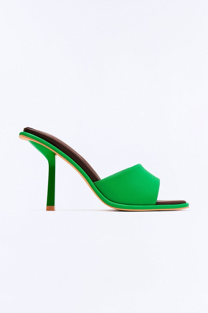 Briarlyn Stiletto Heels - Green