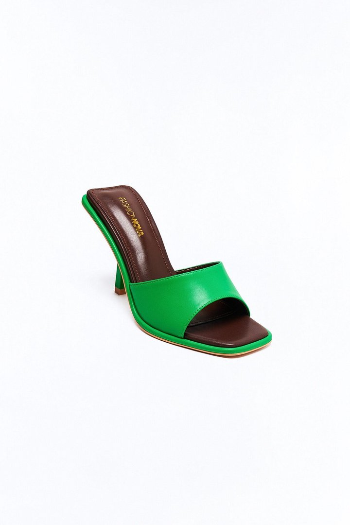 Briarlyn Stiletto Heels - Green