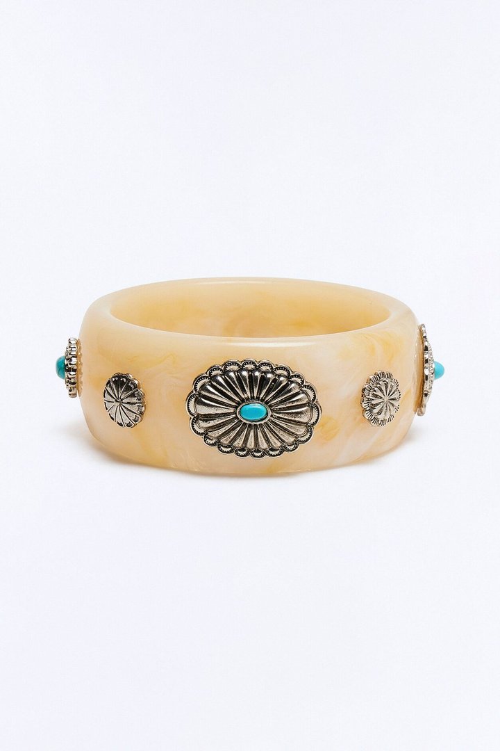 Sandstone Spirit Bracelet - Ivory/combo