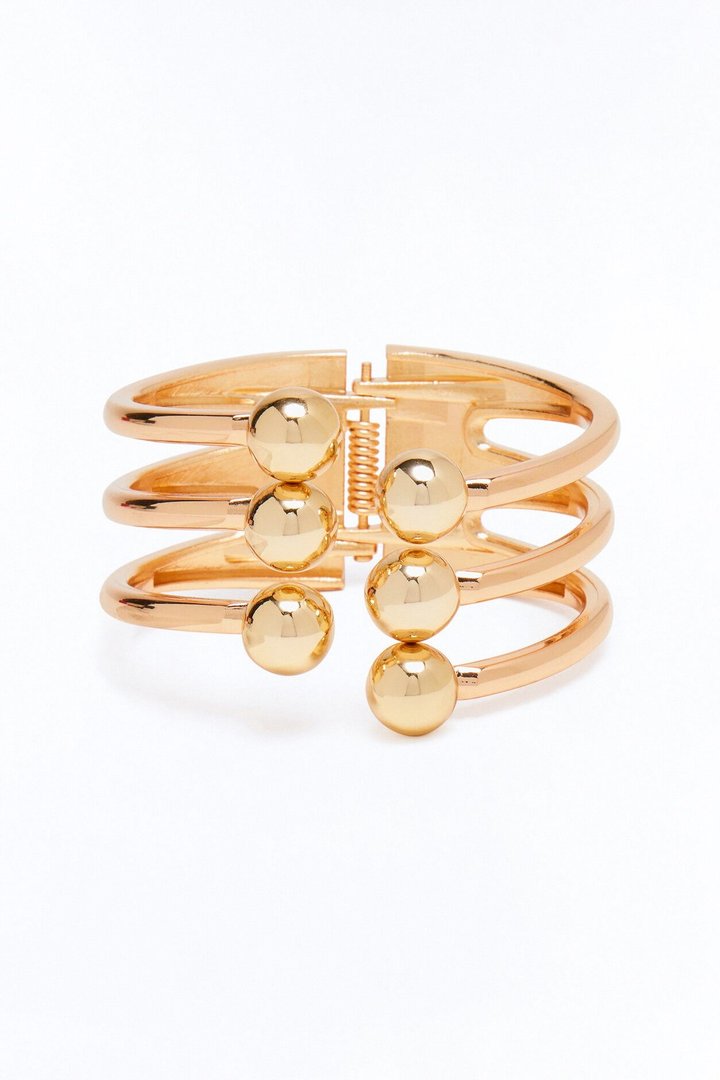 Guess What Cuff - Gold