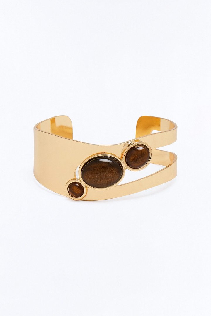 Laguna Bracelet - Gold/Brown