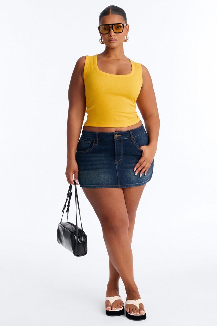 Remi Tank Top - Orange