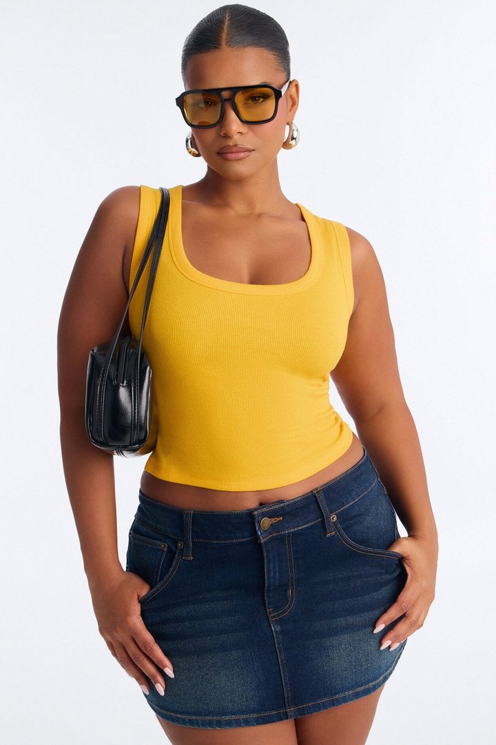 Remi Tank Top - Orange