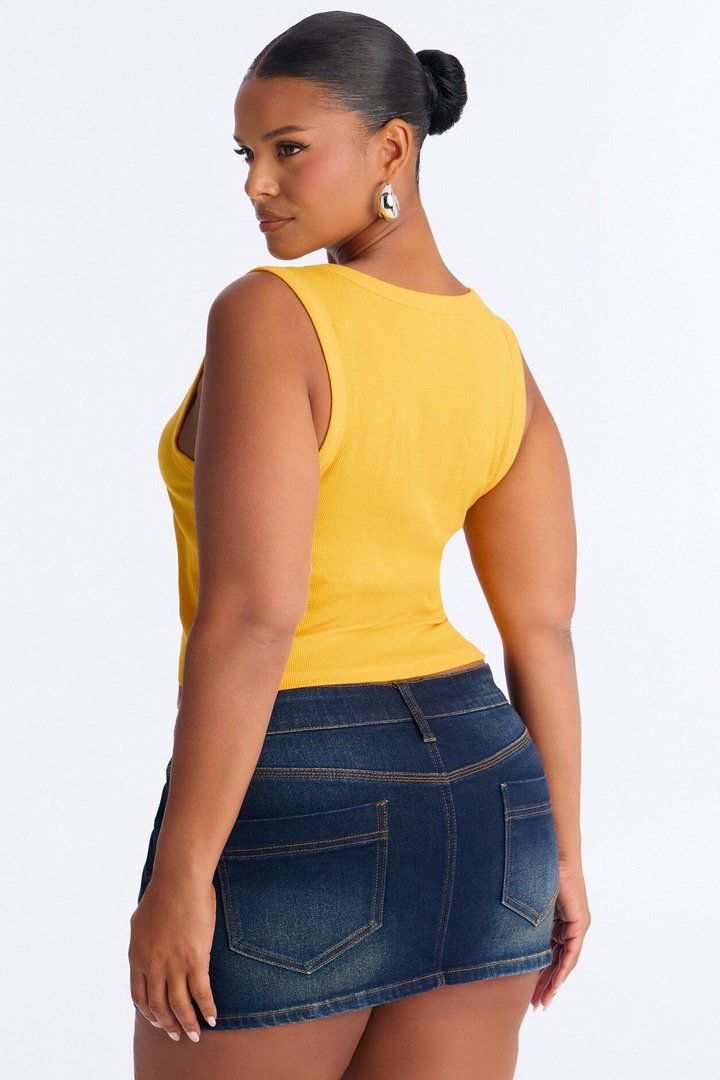 Remi Tank Top - Orange