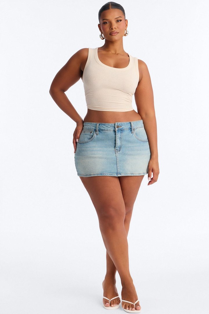 Remi Tank Top - Stone