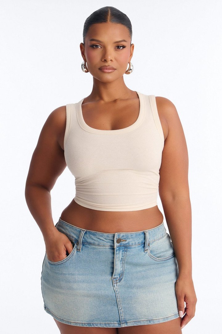 Remi Tank Top - Stone