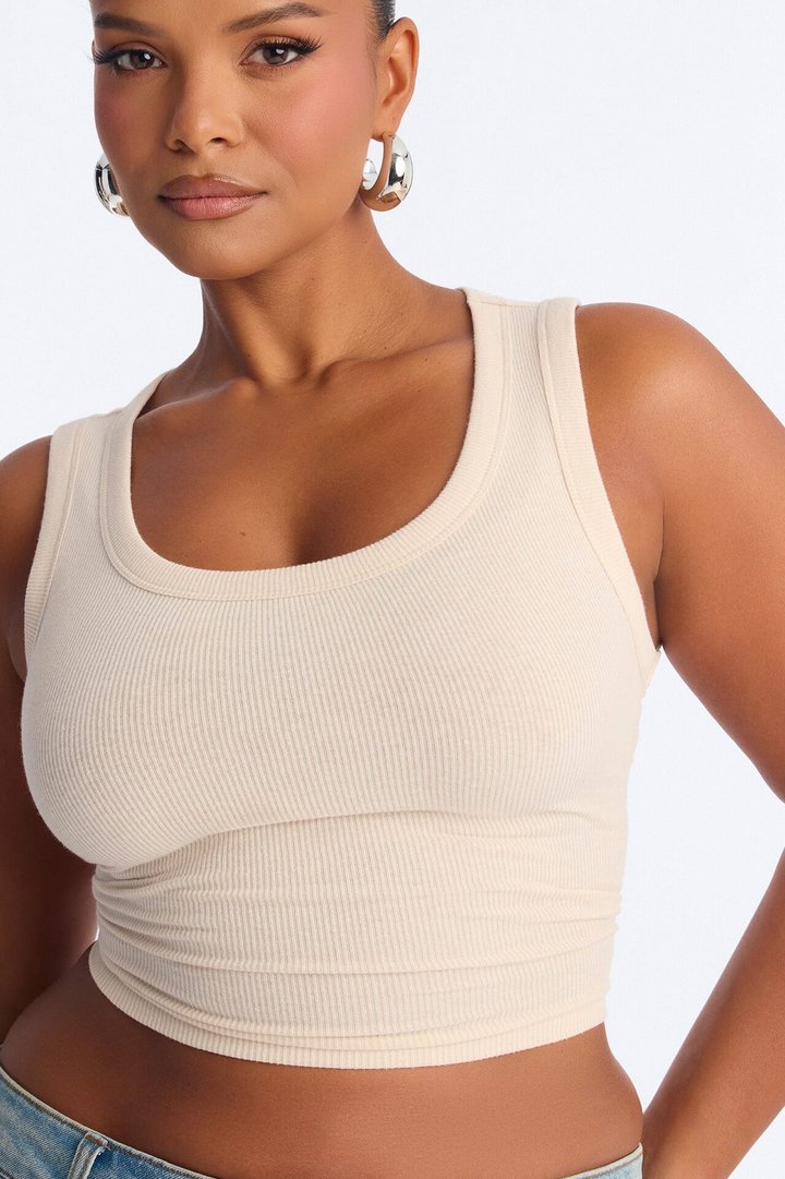 Remi Tank Top - Stone