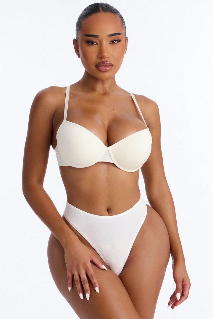 Flexible Fit Extreme Push Up Bra - Marble