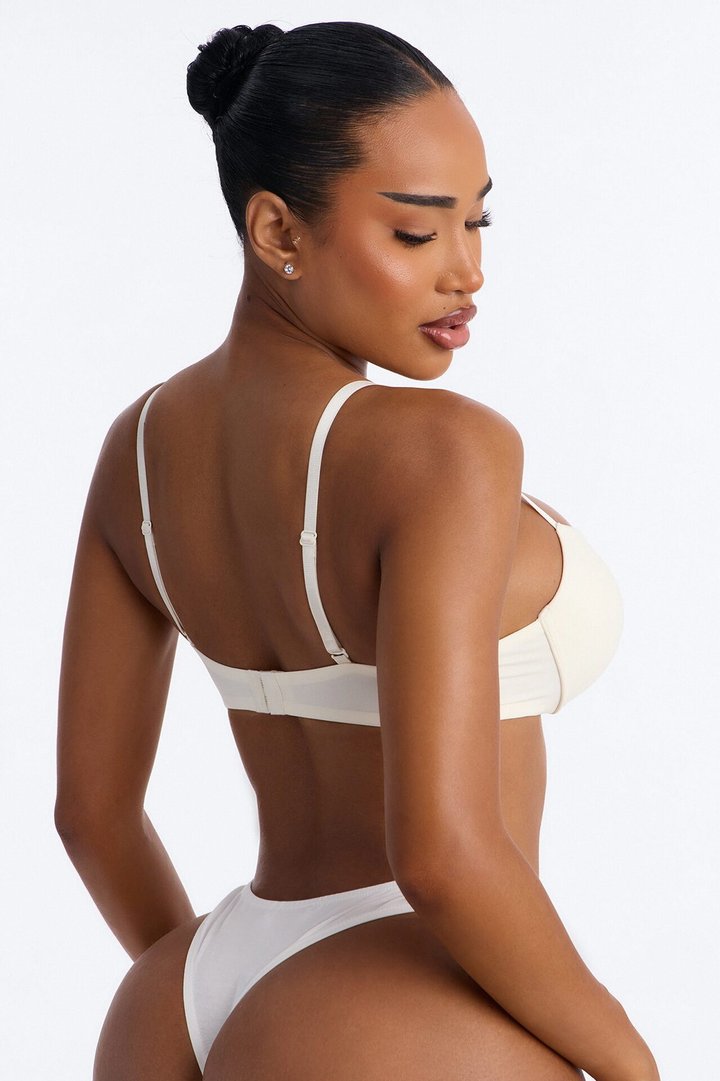 Flexible Fit Extreme Push Up Bra - Marble