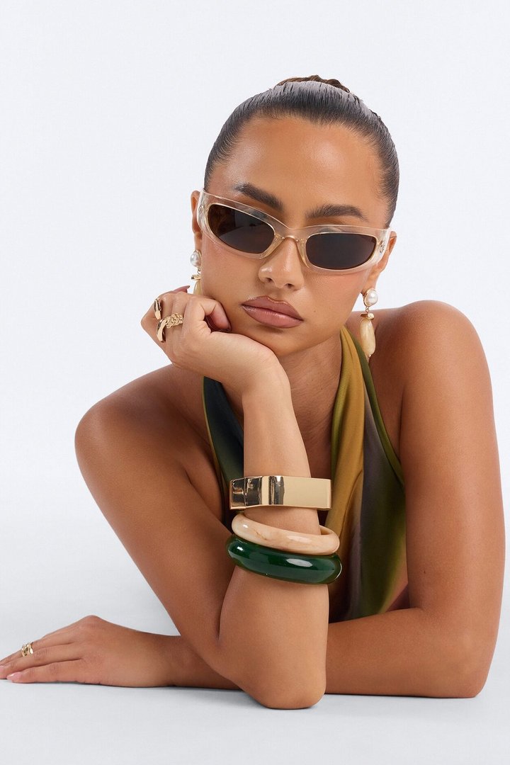 Always Looking For Fun Sunglasses - Brown