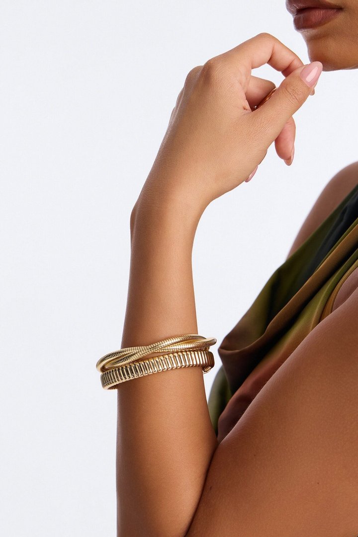 Collide Bracelet - Gold
