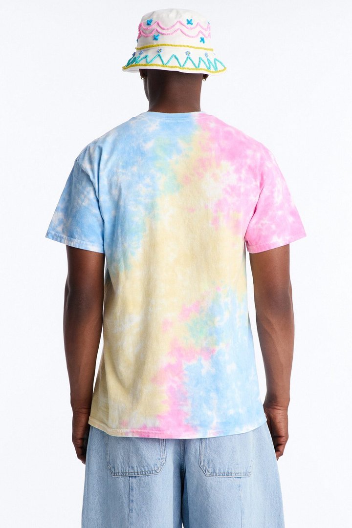 The Cloud Tie Dye Oversized Tee - Multi Color