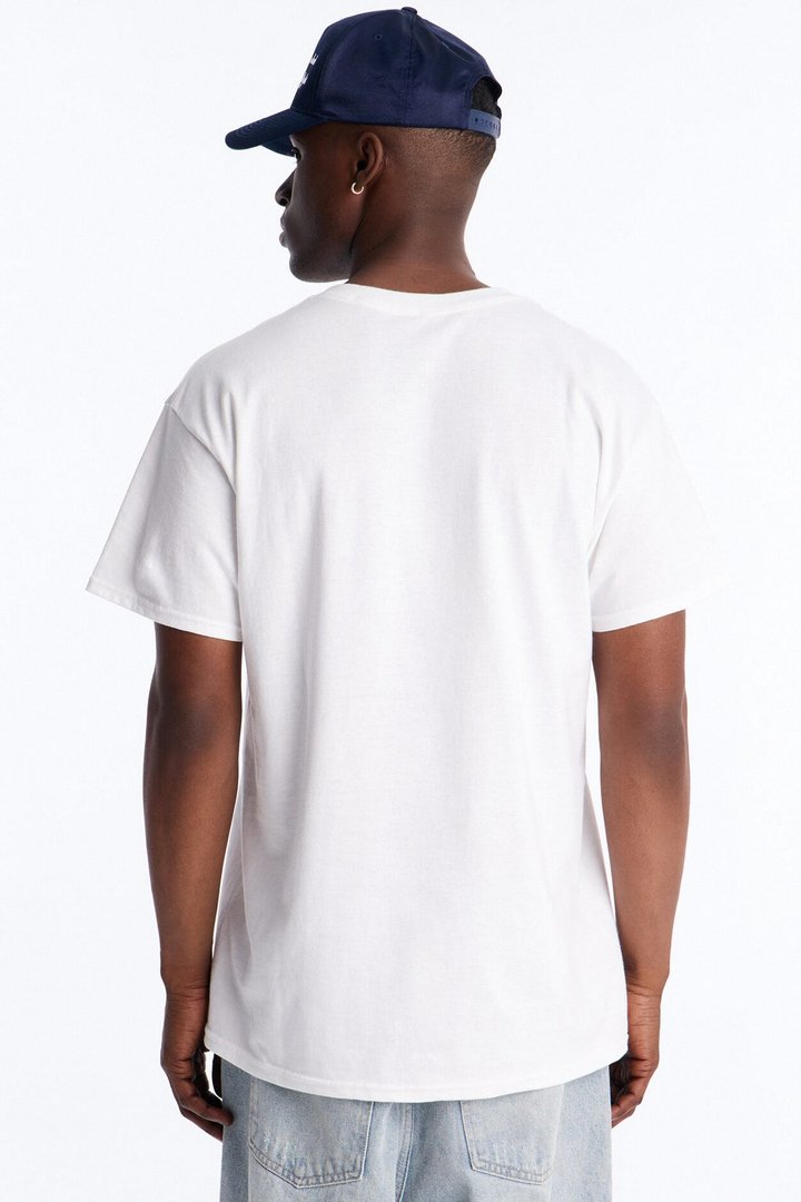 Limited Edition Oversized Short Sleeve Tee - White