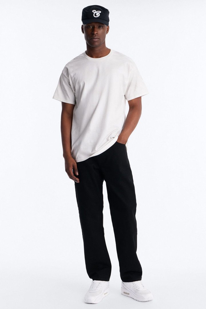 The Staple Straight Jean - Black