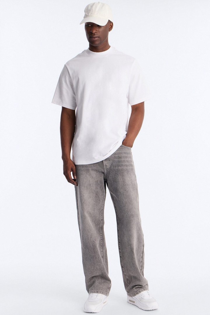 The Staple Baggy Jean - Grey