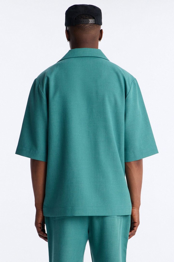 Sorrento Relaxed Polo - Teal