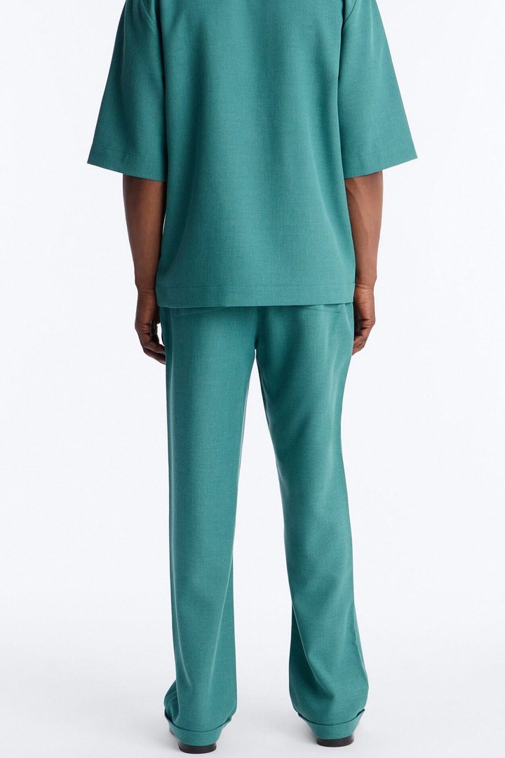 Sorrento Relaxed Trouser - Teal