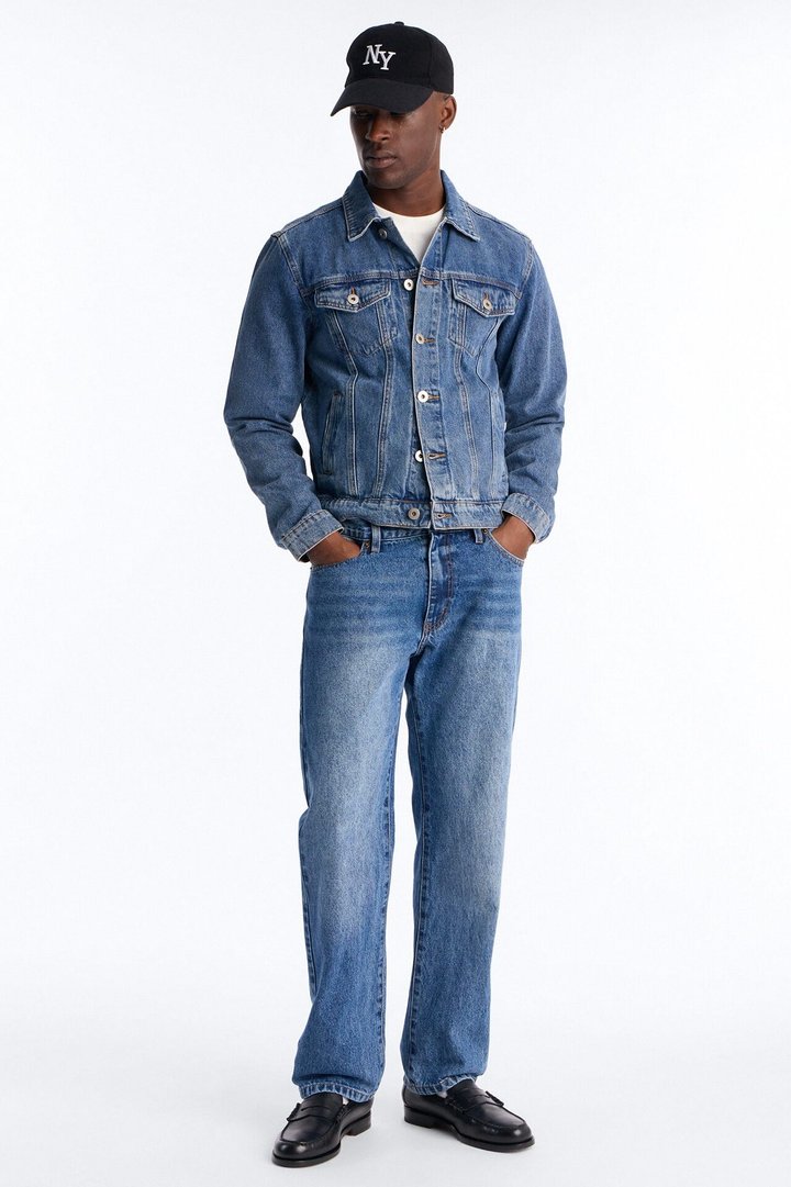 Cobain Denim Jacket - Medium Blue Wash