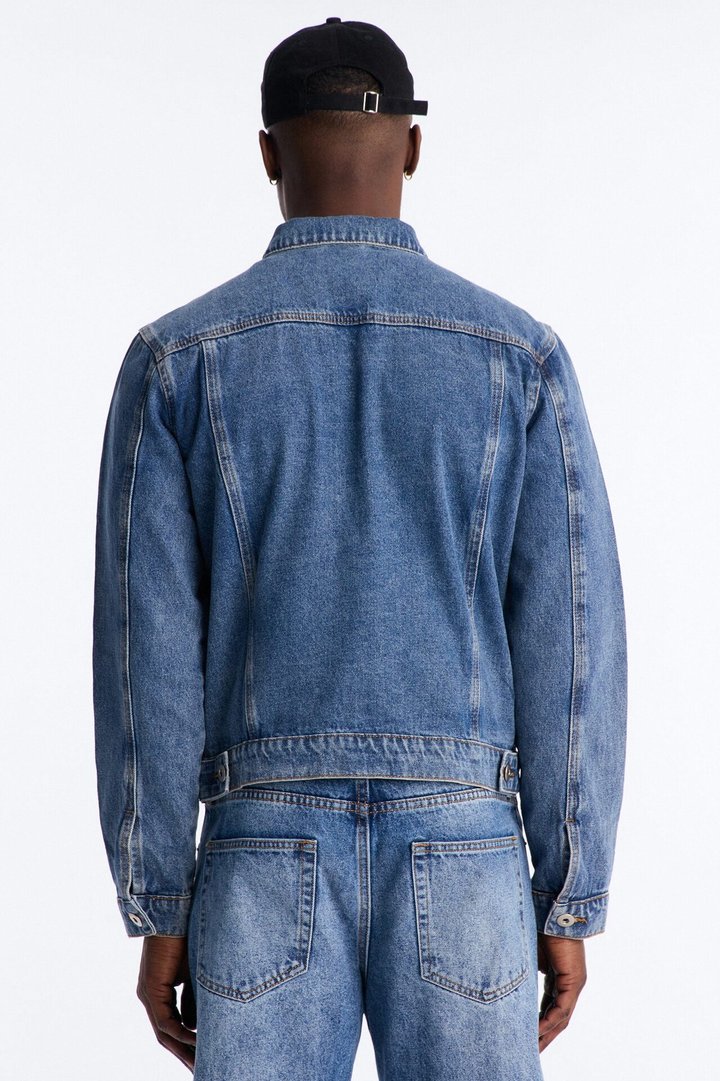 Cobain Denim Jacket - Medium Blue Wash