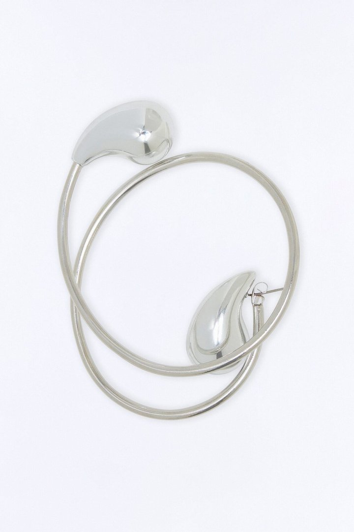 Game Changer Ear Cuff - Silver