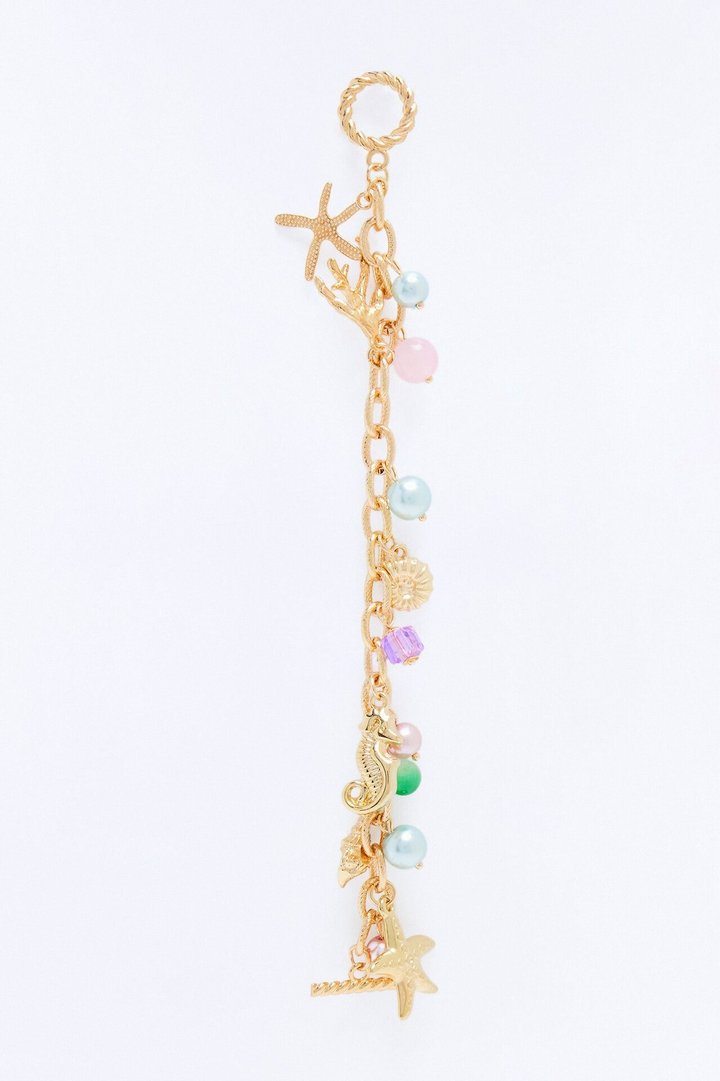 Fresh Water Treasures Bracelet - Gold/combo