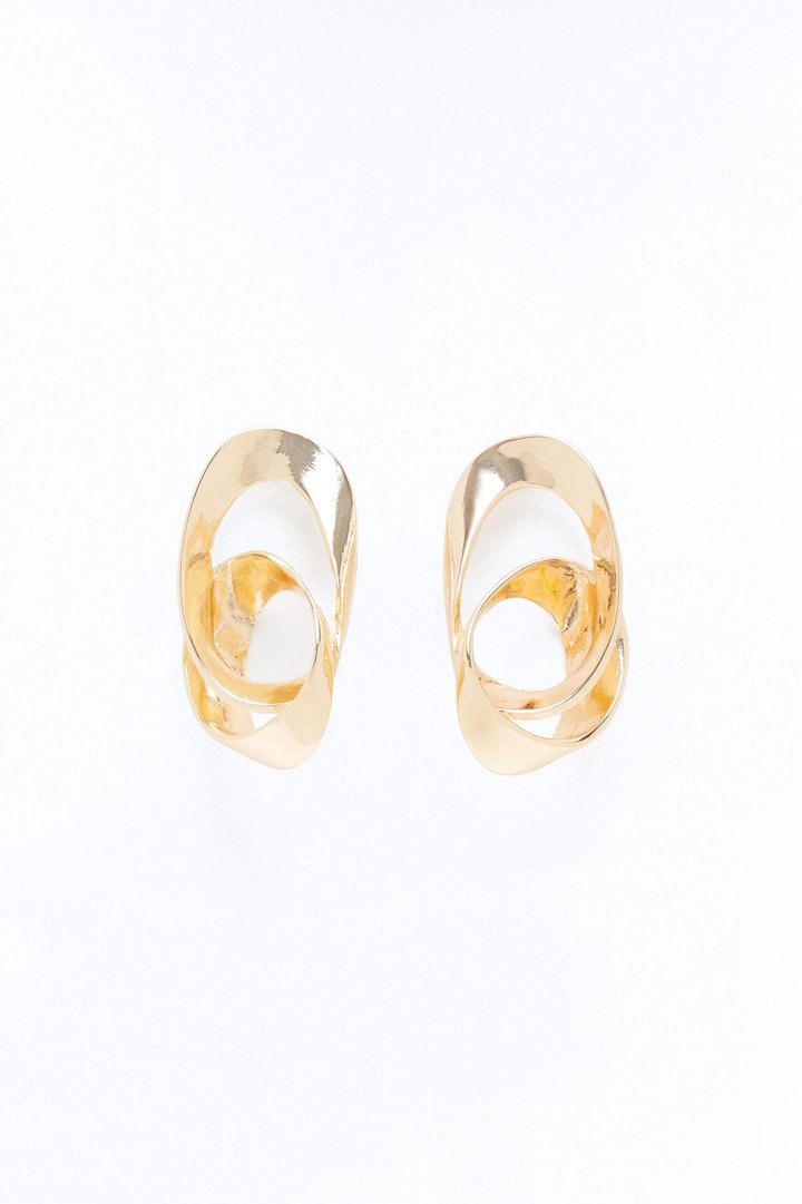Unreachable Drop Earrings - Gold