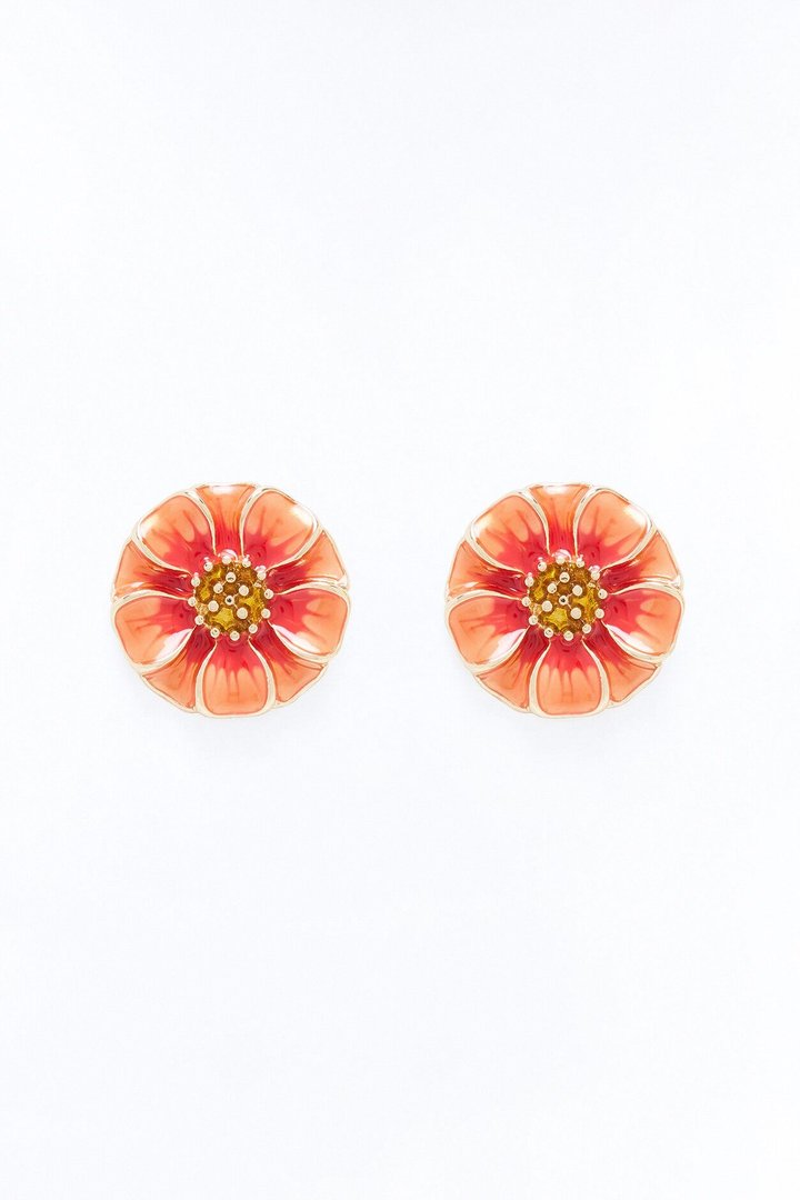 Island Babe Stud Earrings - Pink/combo