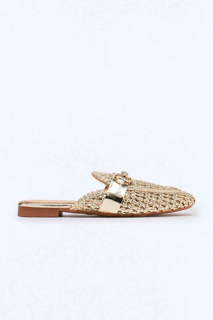 Nelson Hardware Flats - Gold