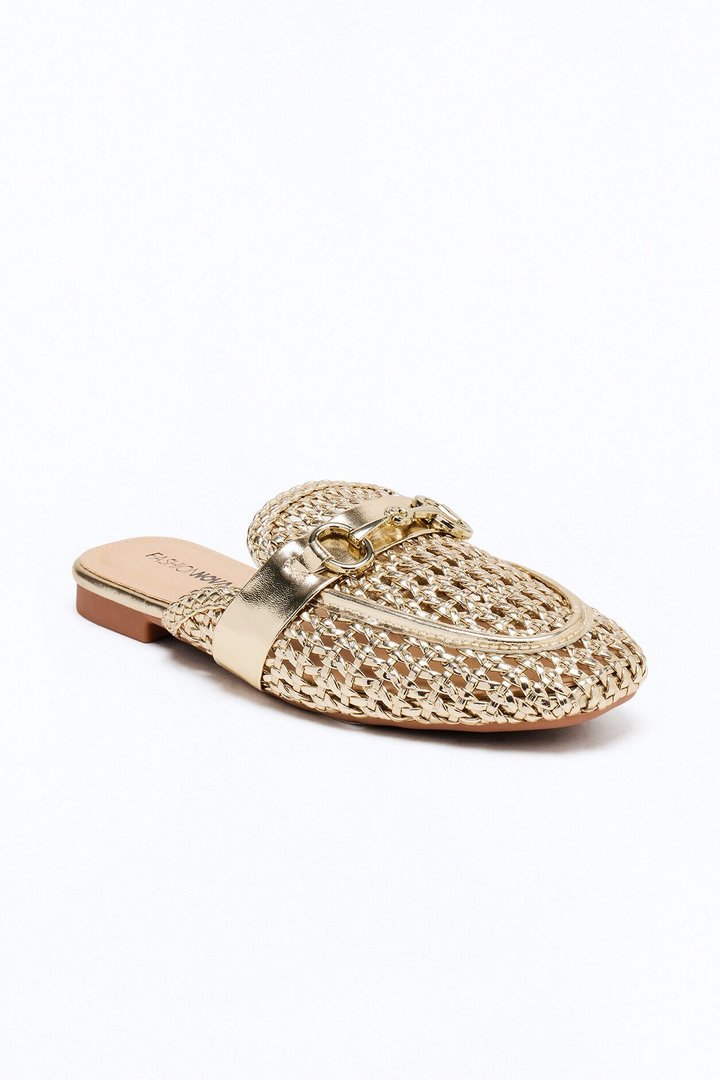 Nelson Hardware Flats - Gold