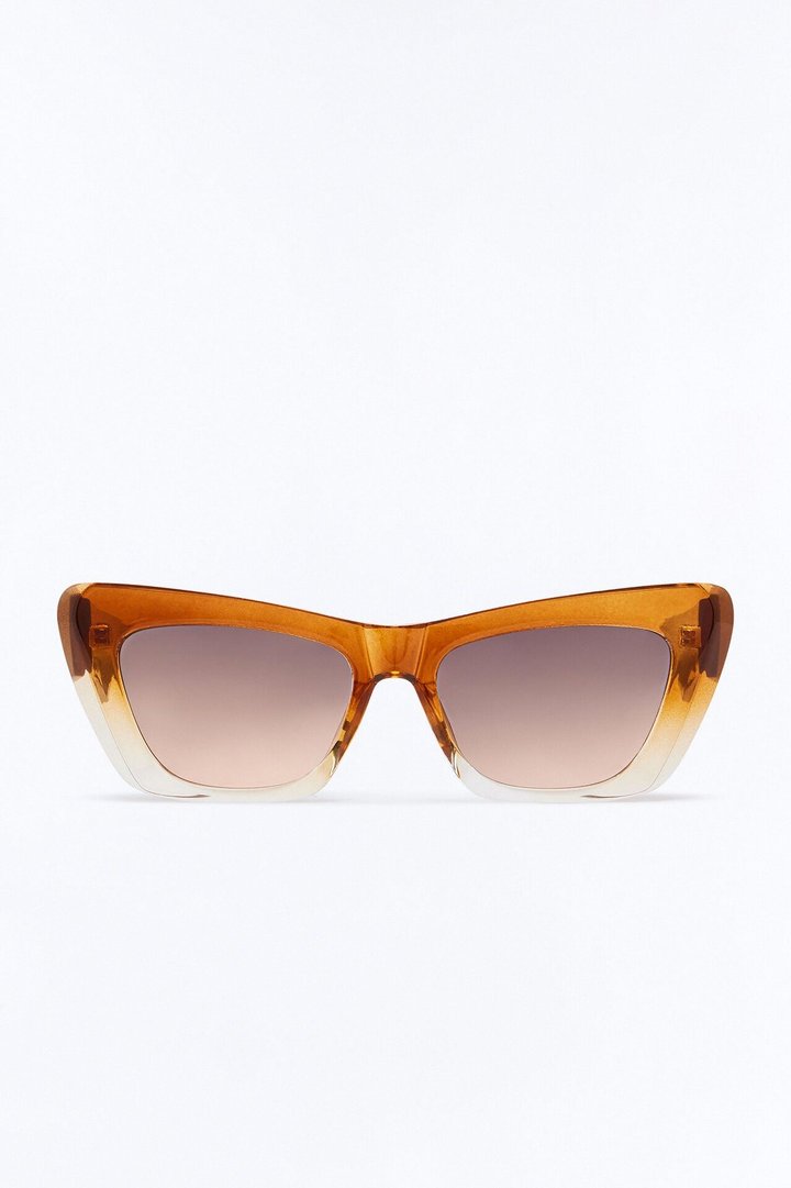 Ocean Front Views Sunglasses - Brown/combo