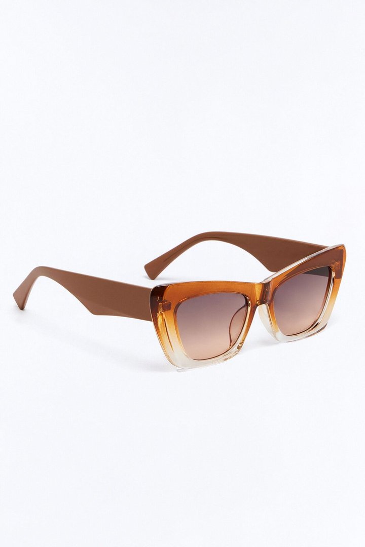 Ocean Front Views Sunglasses - Brown/combo