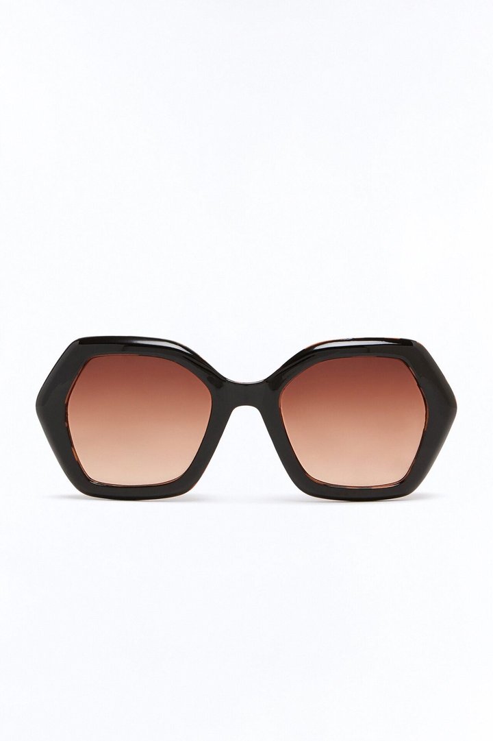 Different Vision Sunglasses - Black/Brown