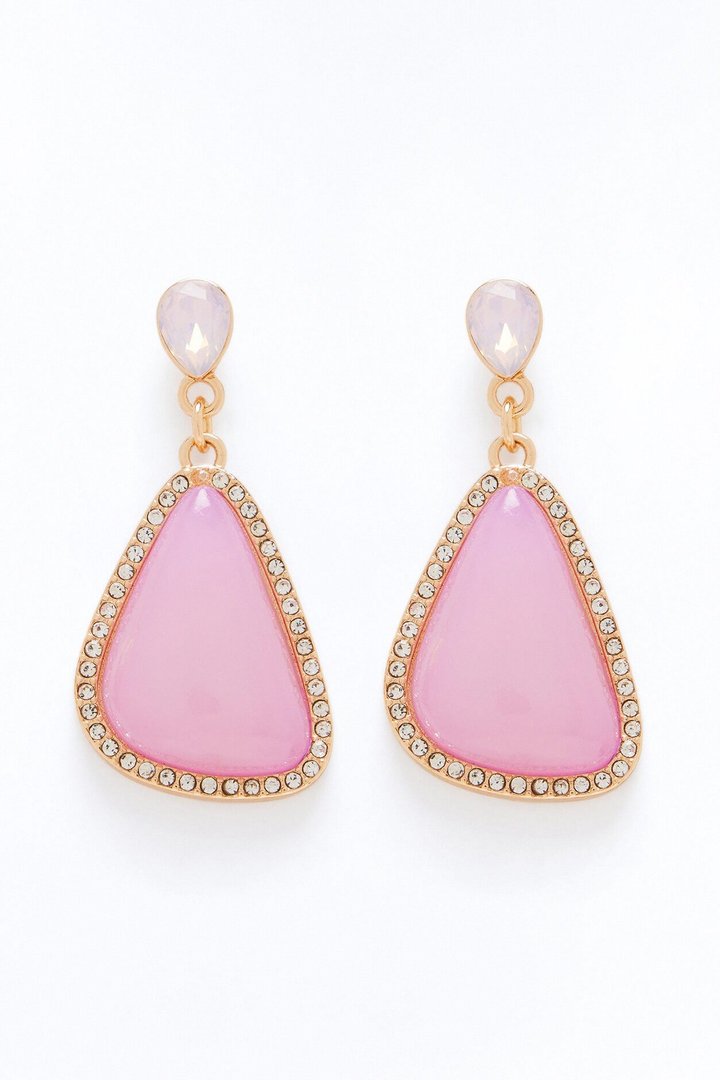 Romance Dreams Earrings - Pink