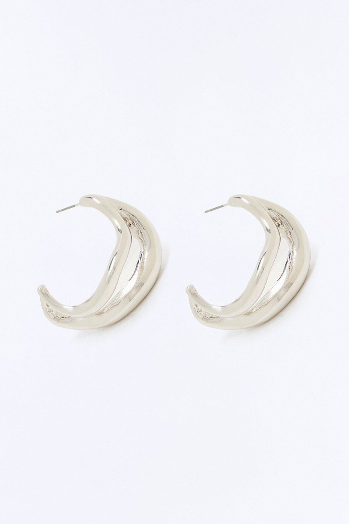 You Can't Stop Me Earrings - Silver