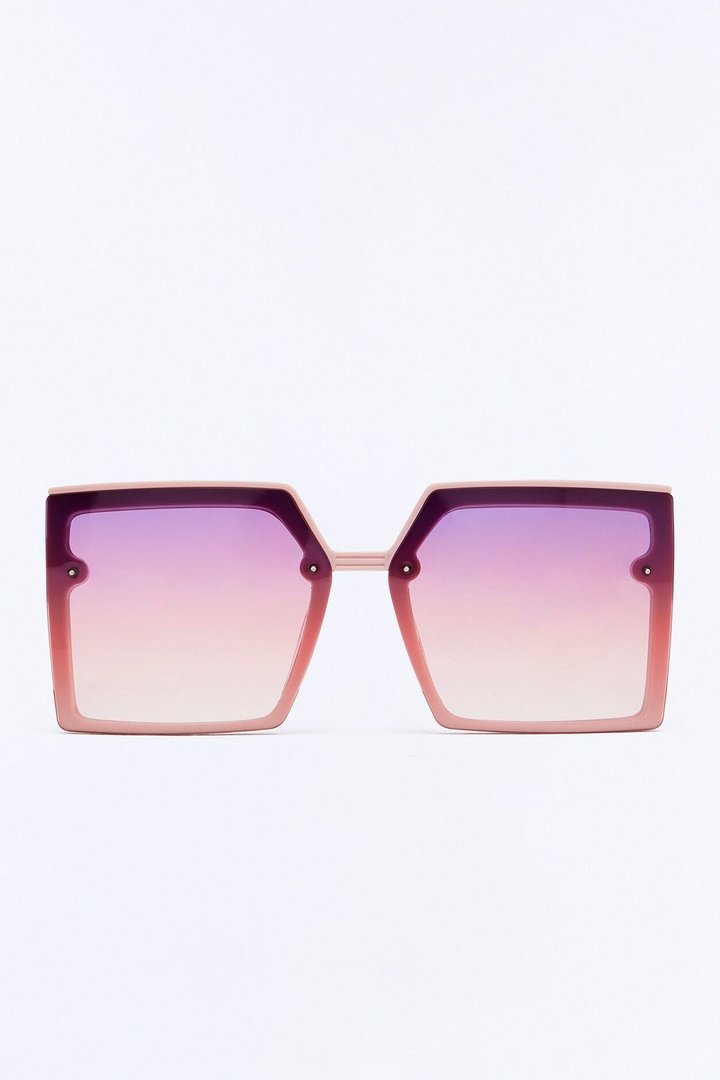 Malibu Doll Sunglasses - Pink/combo