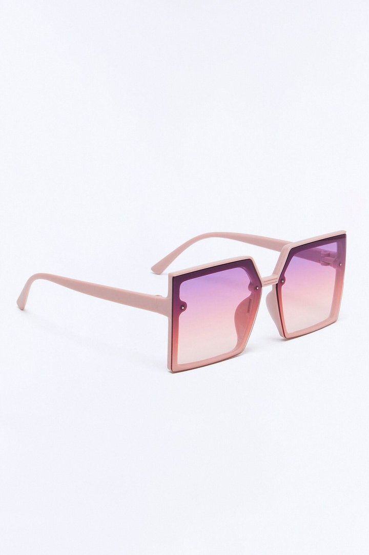 Malibu Doll Sunglasses - Pink/combo