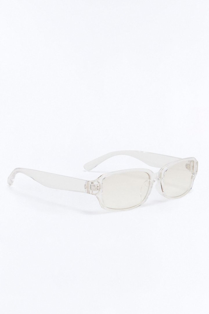 Not In The Mood Glasses - Clear