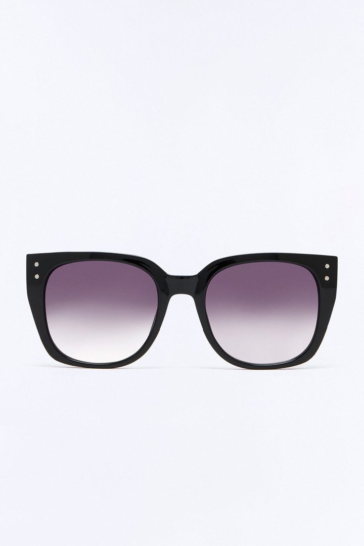 Carefree Summer Sunglasses - Black