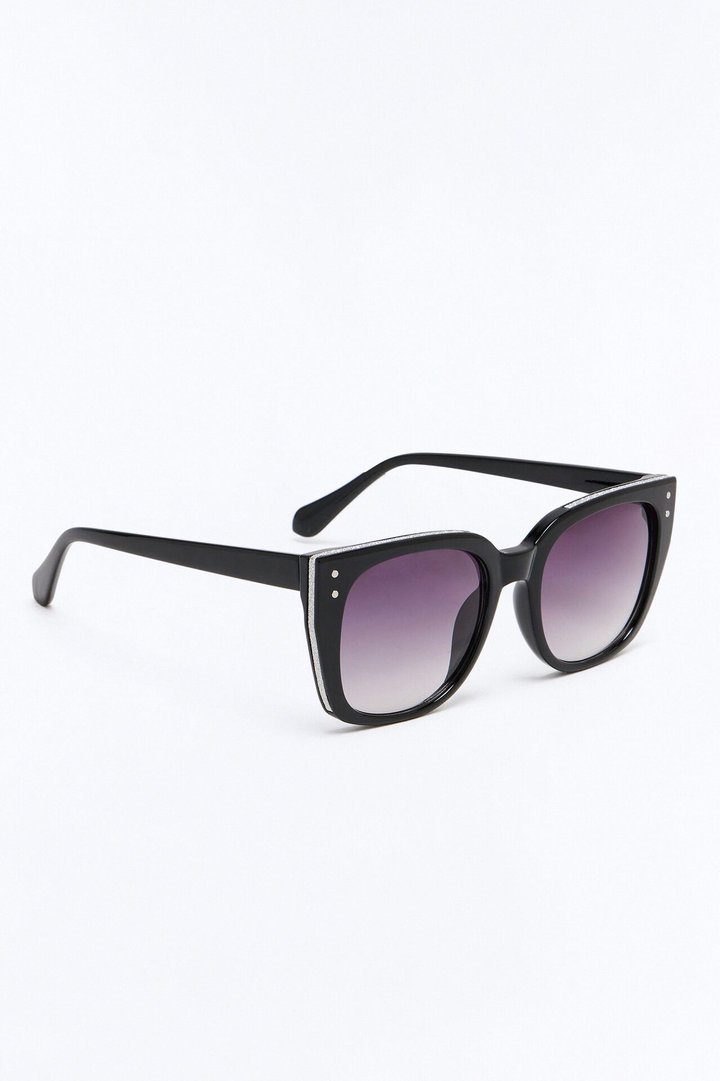 Carefree Summer Sunglasses - Black