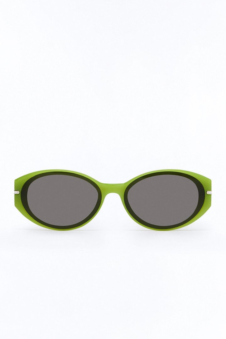 Just Walk Away Sunglasses - Green