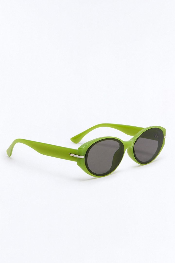 Just Walk Away Sunglasses - Green
