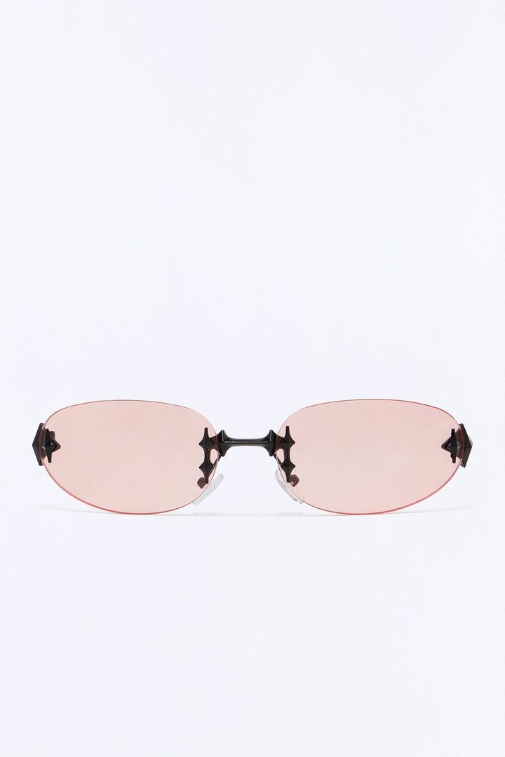Aurora Borealis Sunglasses - Pink/combo