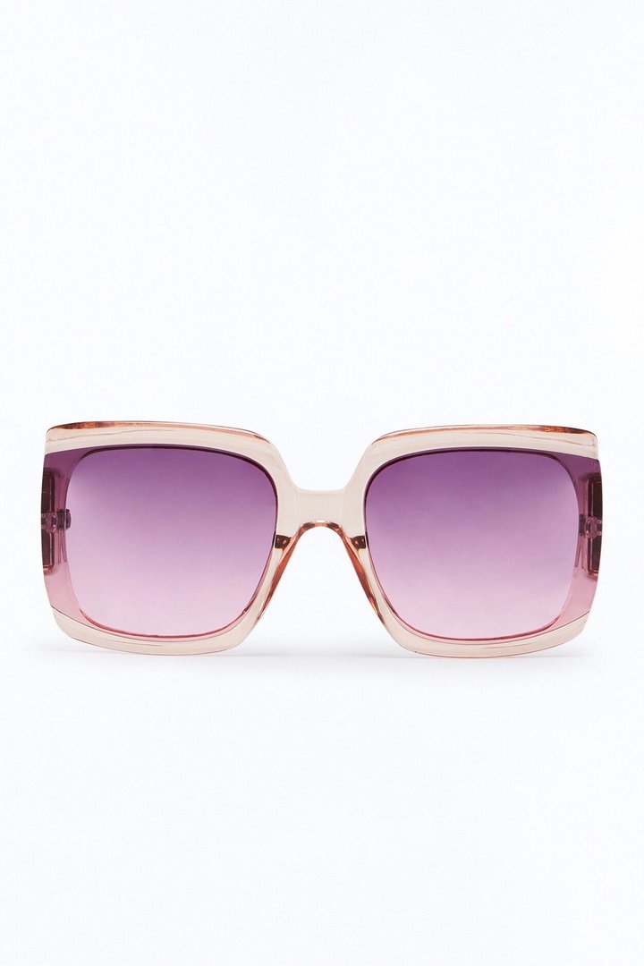 Always In The Lead Sunglasses - Brown/combo