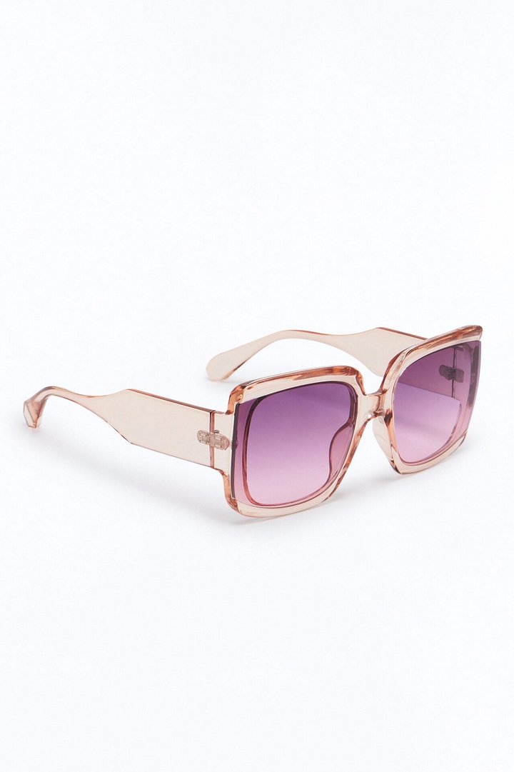 Always In The Lead Sunglasses - Brown/combo