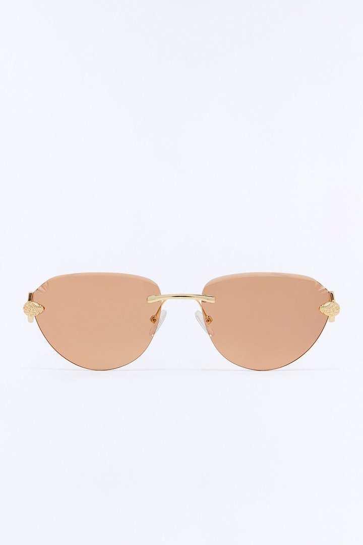 Snake Move Sunglasses - Brown